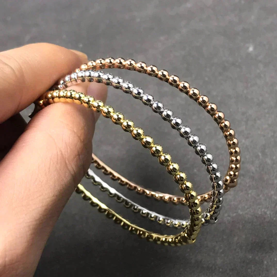 [⭐moonlume]PERLEE PEARLS BRACELET.GOLD