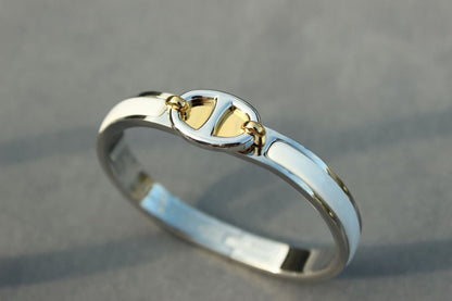[⭐moonlume]CLIC CHAINE SILVER BRACELET