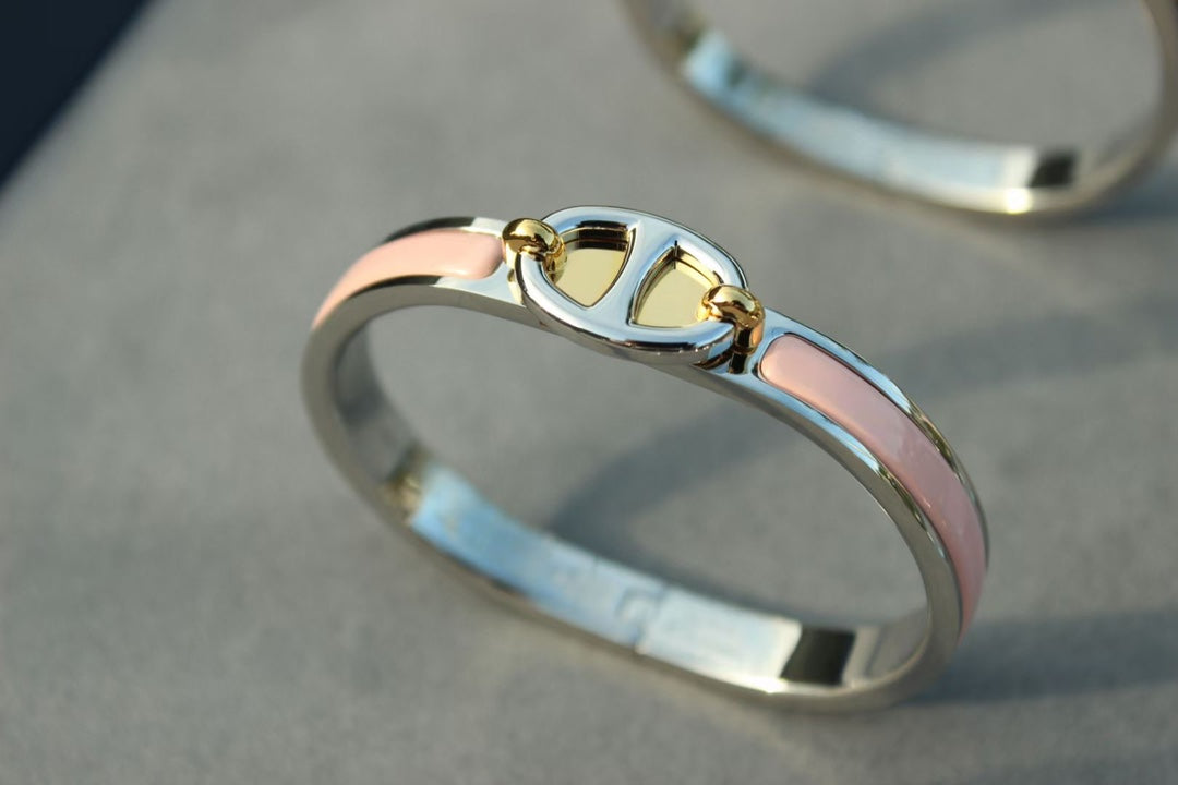 [⭐moonlume]CLIC CHAINE SILVER BRACELET