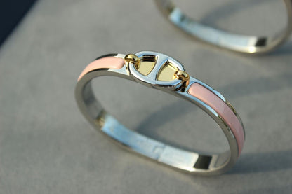 [⭐moonlume]CLIC CHAINE SILVER BRACELET