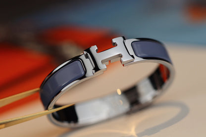 [⭐moonlume]H BRACELET 12MM BLUE GRAY