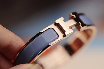 [⭐moonlume]H BRACELET 12MM BLUE GRAY