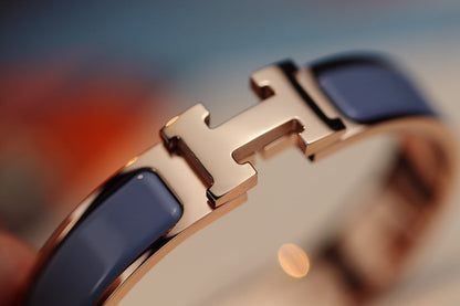 [⭐moonlume]H BRACELET 12MM BLUE GRAY