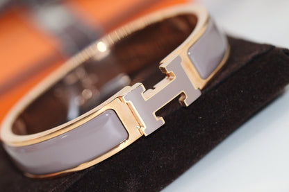 [⭐moonlume]H BRACELET 12MM BROWN