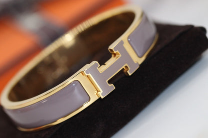 [⭐moonlume]H BRACELET 12MM BROWN