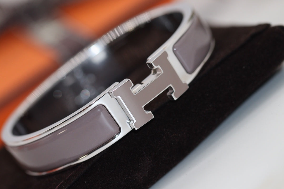 [⭐moonlume]H BRACELET 12MM BROWN
