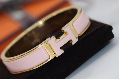 [⭐moonlume]H BRACELET 12MM PINK