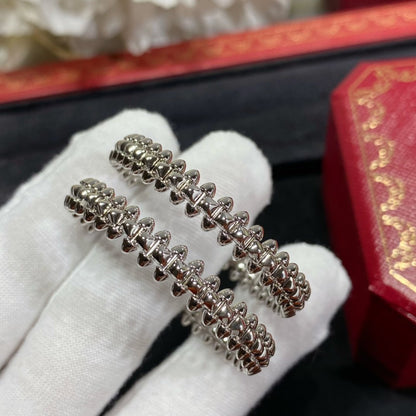 [⭐moonlume]CLASH LARGE HOOP EARRINGS