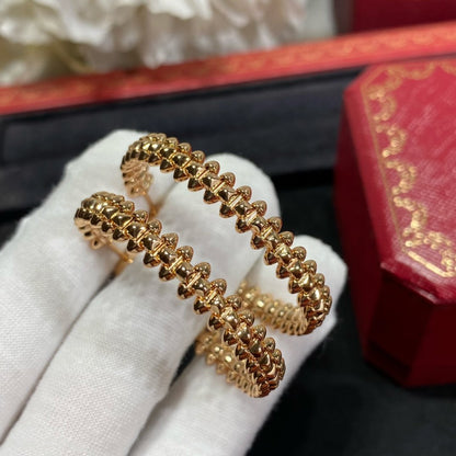 [⭐moonlume]CLASH LARGE HOOP EARRINGS