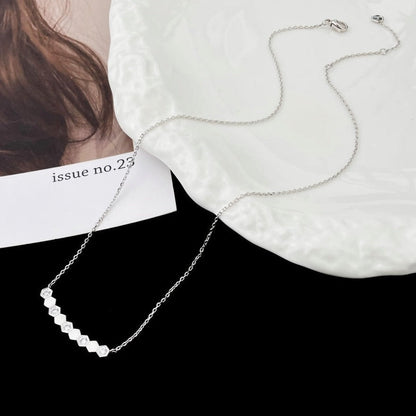 [⭐moonlume]BEE MY LOVE DIAMOND NECKLACE