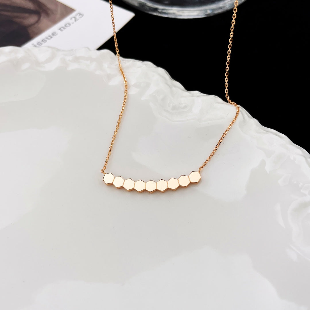 [⭐moonlume]BEE MY LOVE DIAMOND NECKLACE