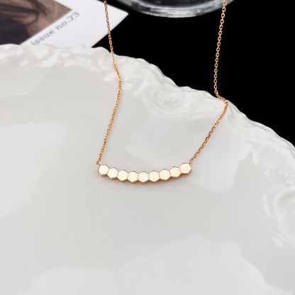[⭐moonlume]BEE MY LOVE DIAMOND NECKLACE