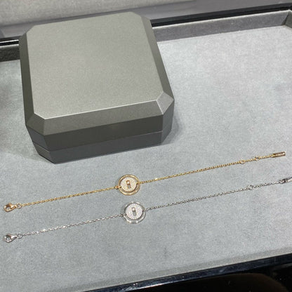 [⭐moonlume]Demo MOVE DIAMOND PAVED BRACELET