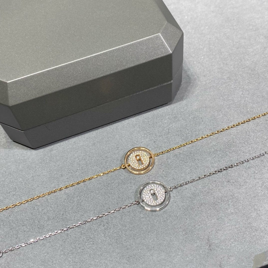 [⭐moonlume]Demo MOVE DIAMOND PAVED BRACELET