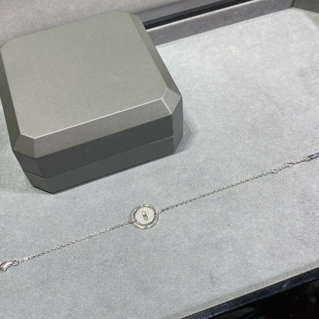 [⭐moonlume]Demo MOVE DIAMOND PAVED BRACELET