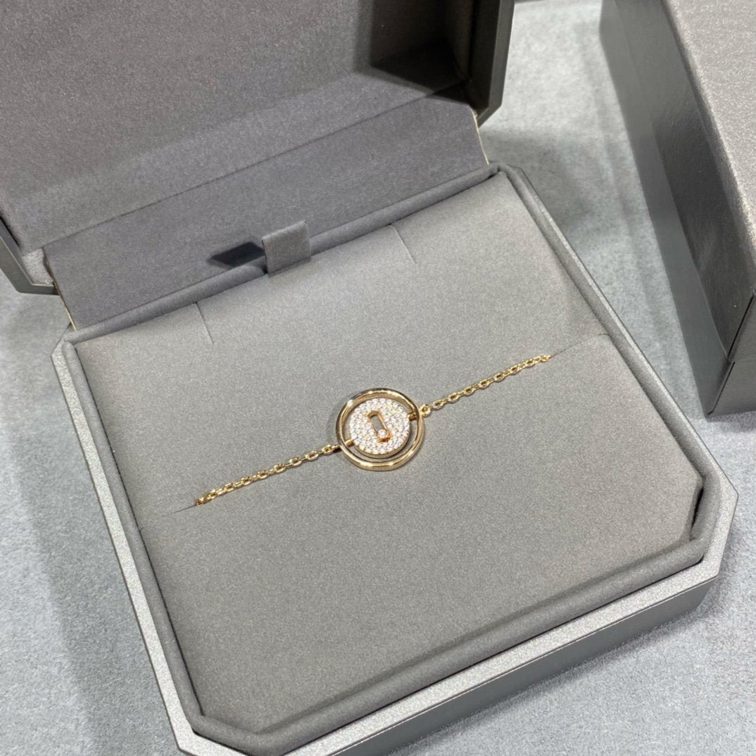 [⭐moonlume]Demo MOVE DIAMOND PAVED BRACELET