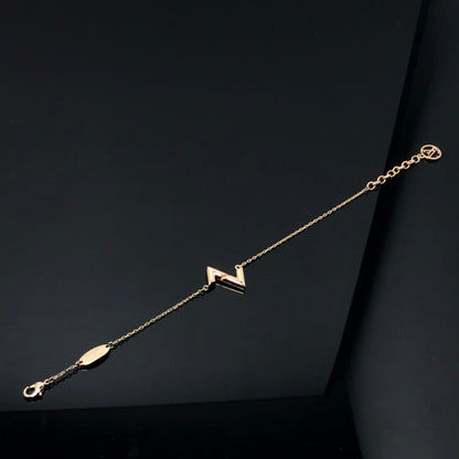 [⭐moonlume]VOLT LV LOGO BRACELET