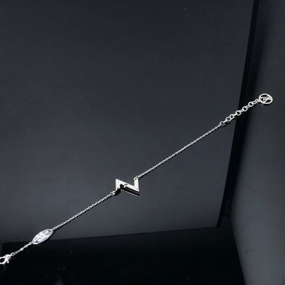 [⭐moonlume]VOLT LV LOGO BRACELET