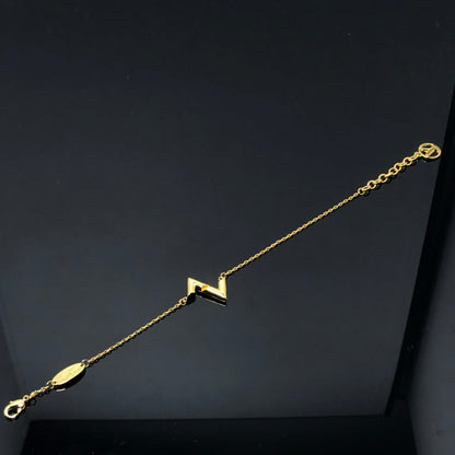 [⭐moonlume]VOLT LV LOGO BRACELET