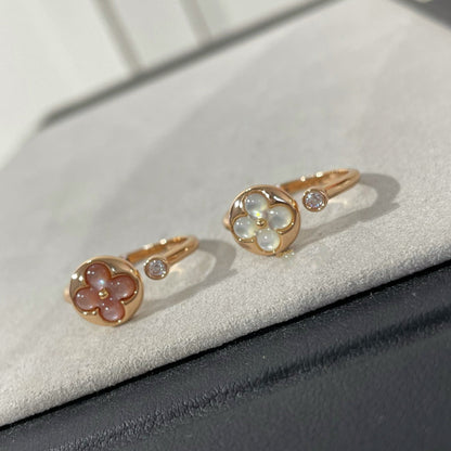 [⭐moonlume]SUN 1 DIAMOND PINK MOP RING