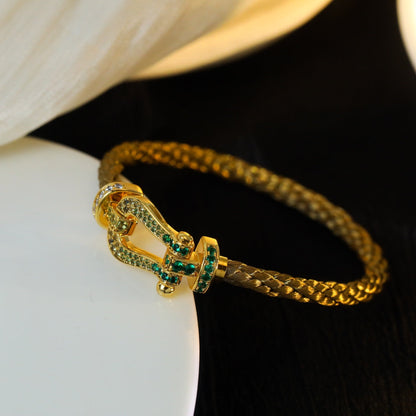 [⭐moonlume]FORCE 10 GOLD GREEN DIAMOND PAVED