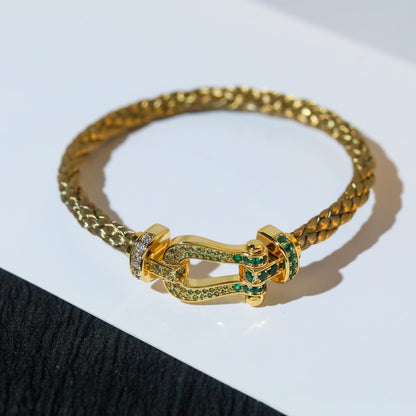 [⭐moonlume]FORCE 10 GOLD GREEN DIAMOND PAVED