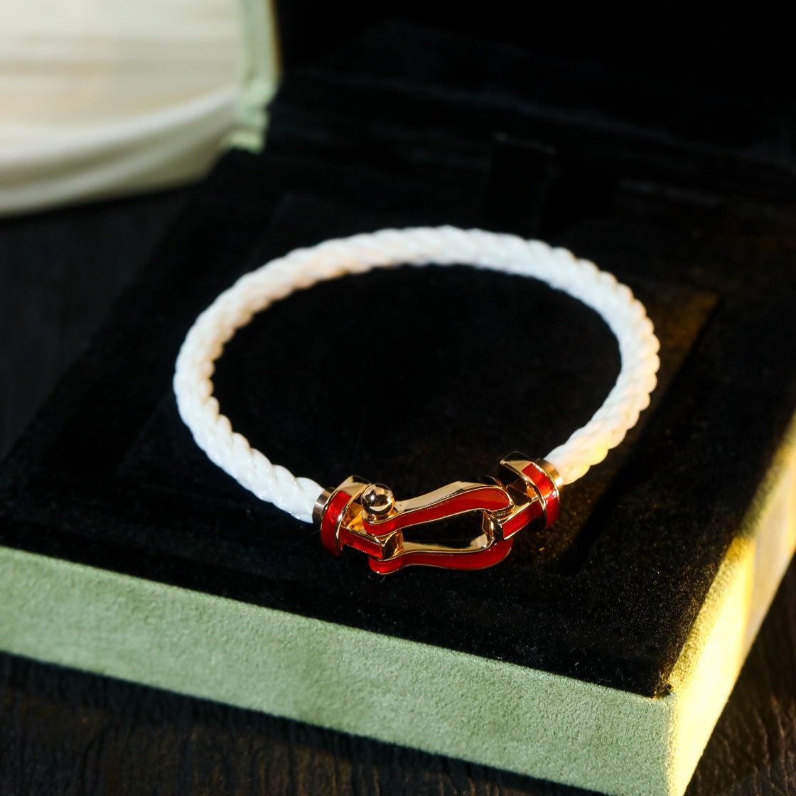 [⭐moonlume]FORCE 10 WHITE TEXTILE DIAMOND PAVED