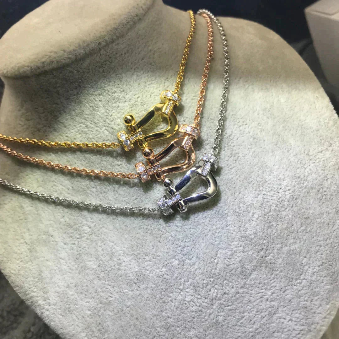 [⭐moonlume]FORCE 10 DIAMOND NECKLACE