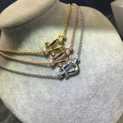 [⭐moonlume]FORCE 10 DIAMOND NECKLACE