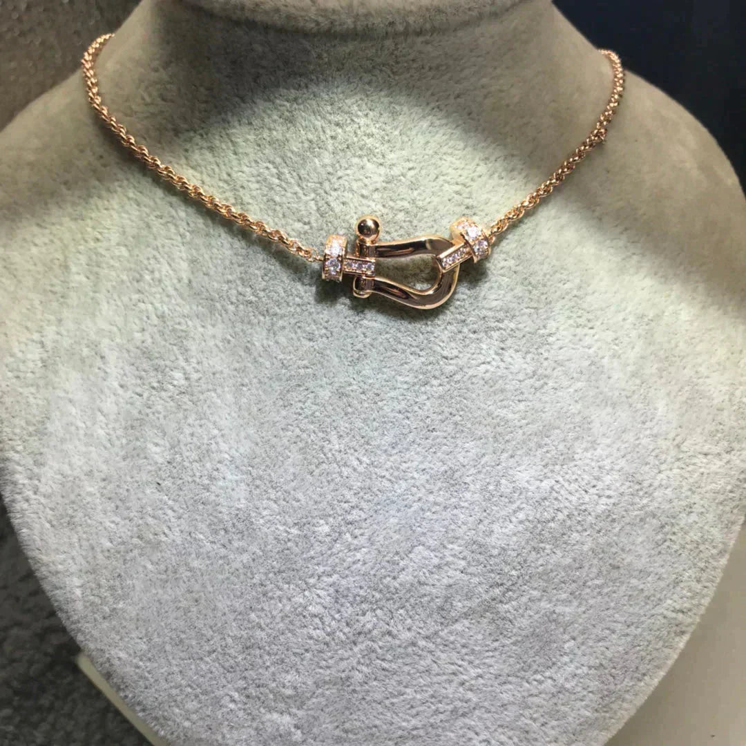 [⭐moonlume]FORCE 10 DIAMOND NECKLACE