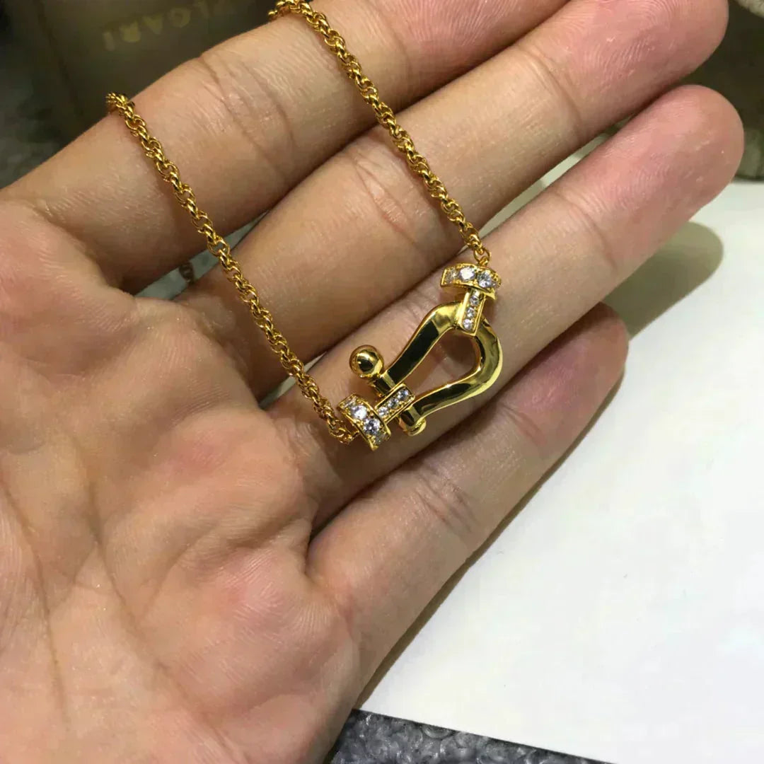 [⭐moonlume]FORCE 10 DIAMOND NECKLACE