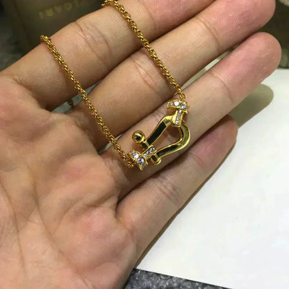 [⭐moonlume]FORCE 10 DIAMOND NECKLACE