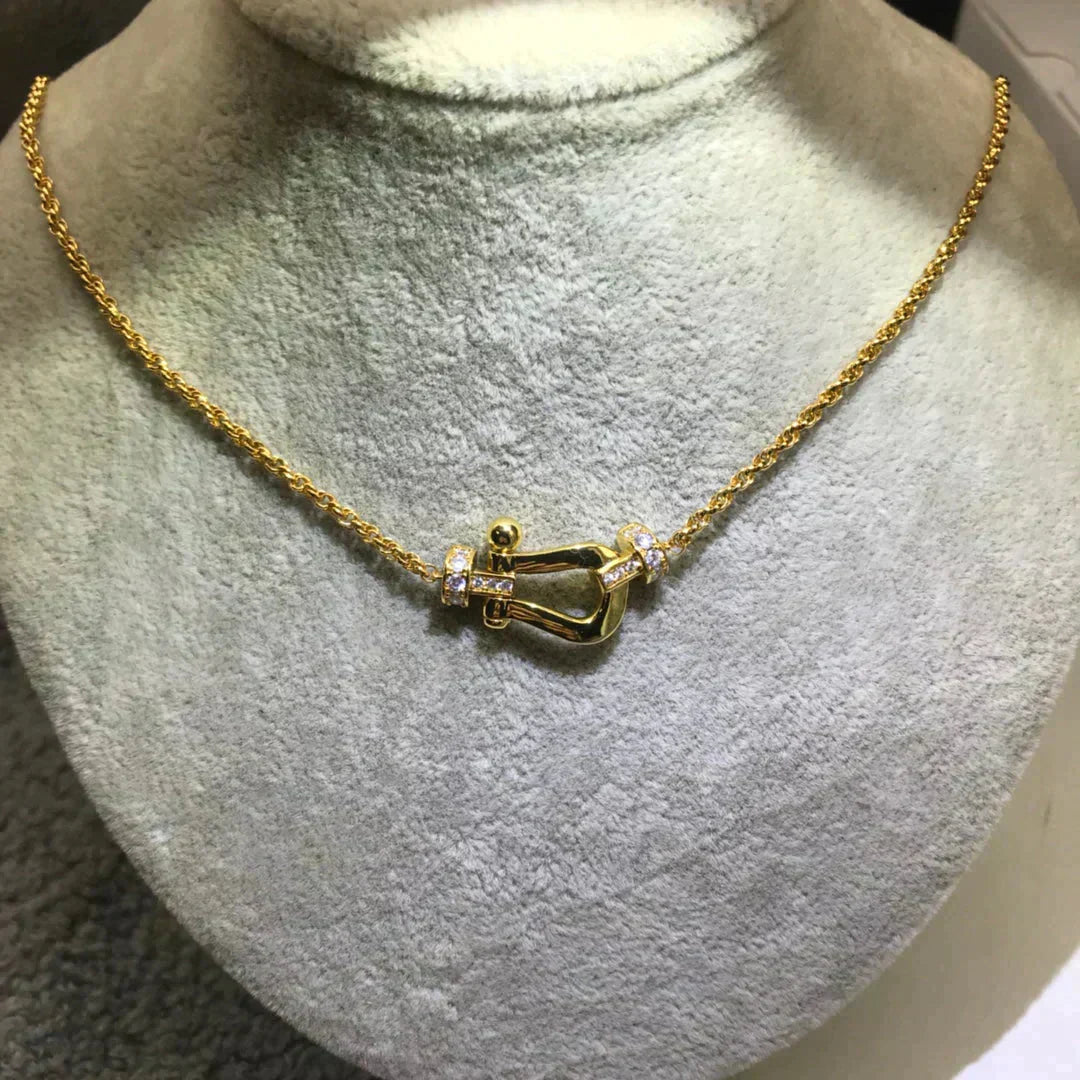 [⭐moonlume]FORCE 10 DIAMOND NECKLACE