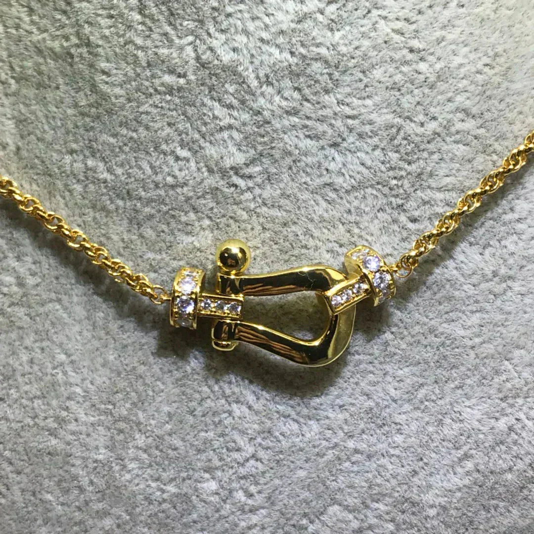 [⭐moonlume]FORCE 10 DIAMOND NECKLACE