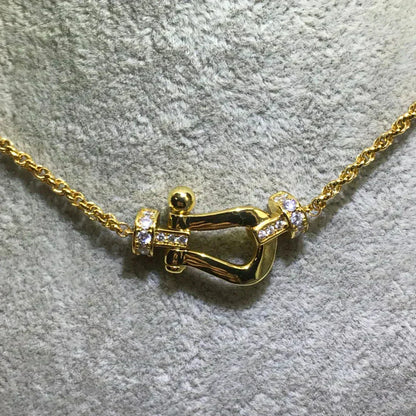 [⭐moonlume]FORCE 10 DIAMOND NECKLACE