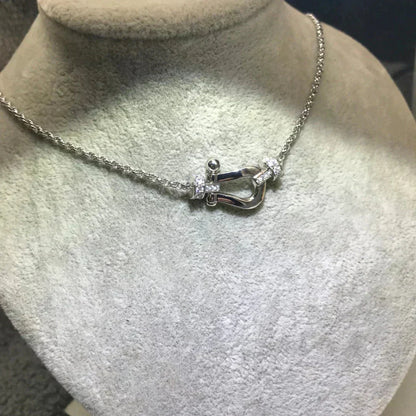 [⭐moonlume]FORCE 10 DIAMOND NECKLACE