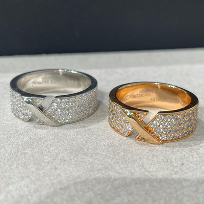 [⭐moonlume]LIENS EVIDENCE  DIAMOND PAVED RING