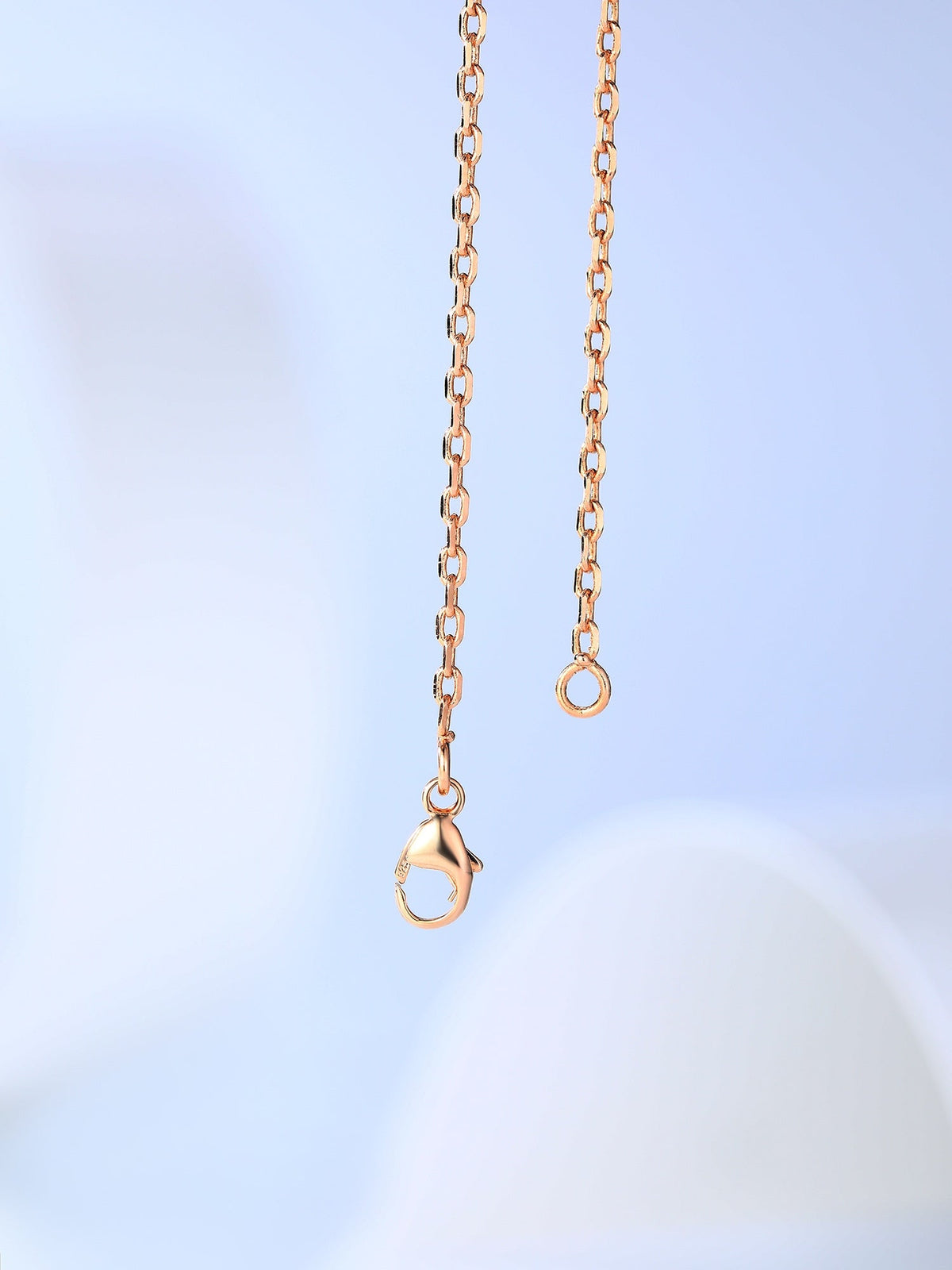[⭐moonlume]H CAGE PINK GOLD NECKLACE