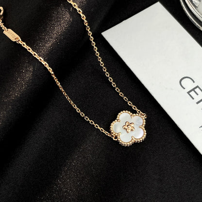 [⭐moonlume]LUCKY SPRING ROSE GOLD MOP BRACELET