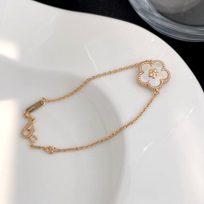 [⭐moonlume]LUCKY SPRING ROSE GOLD MOP BRACELET