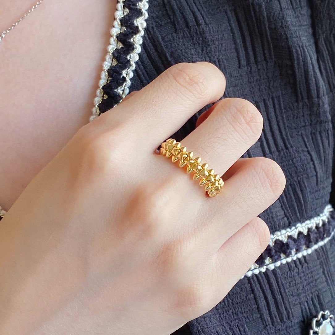 [⭐moonlume]CLASH 5.5MM RING