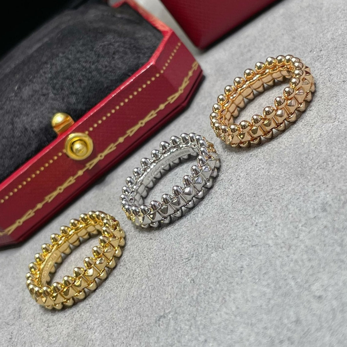 [⭐moonlume]CLASH 5.5MM RING