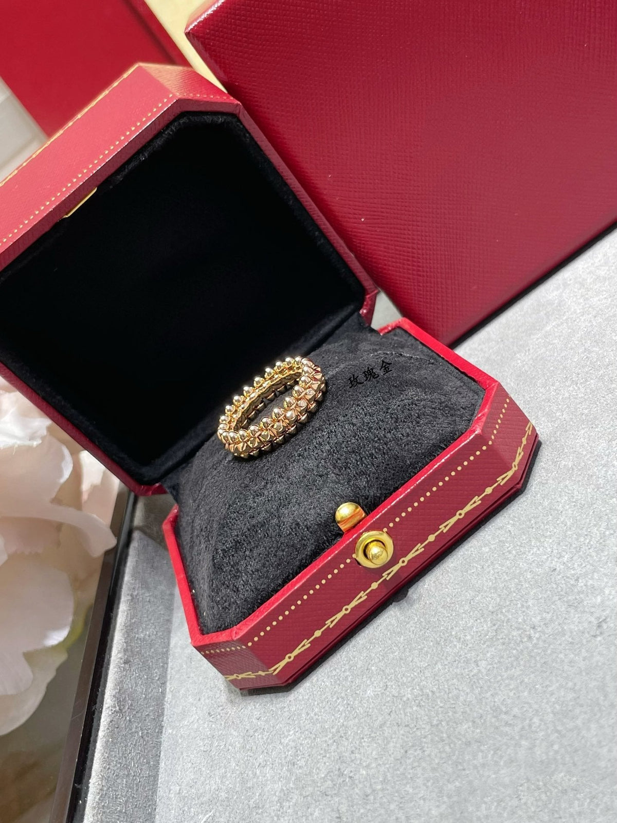 [⭐moonlume]CLASH 5.5MM RING