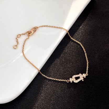 [⭐moonlume]FORCE 10 SMALL CHAIN BRACELET