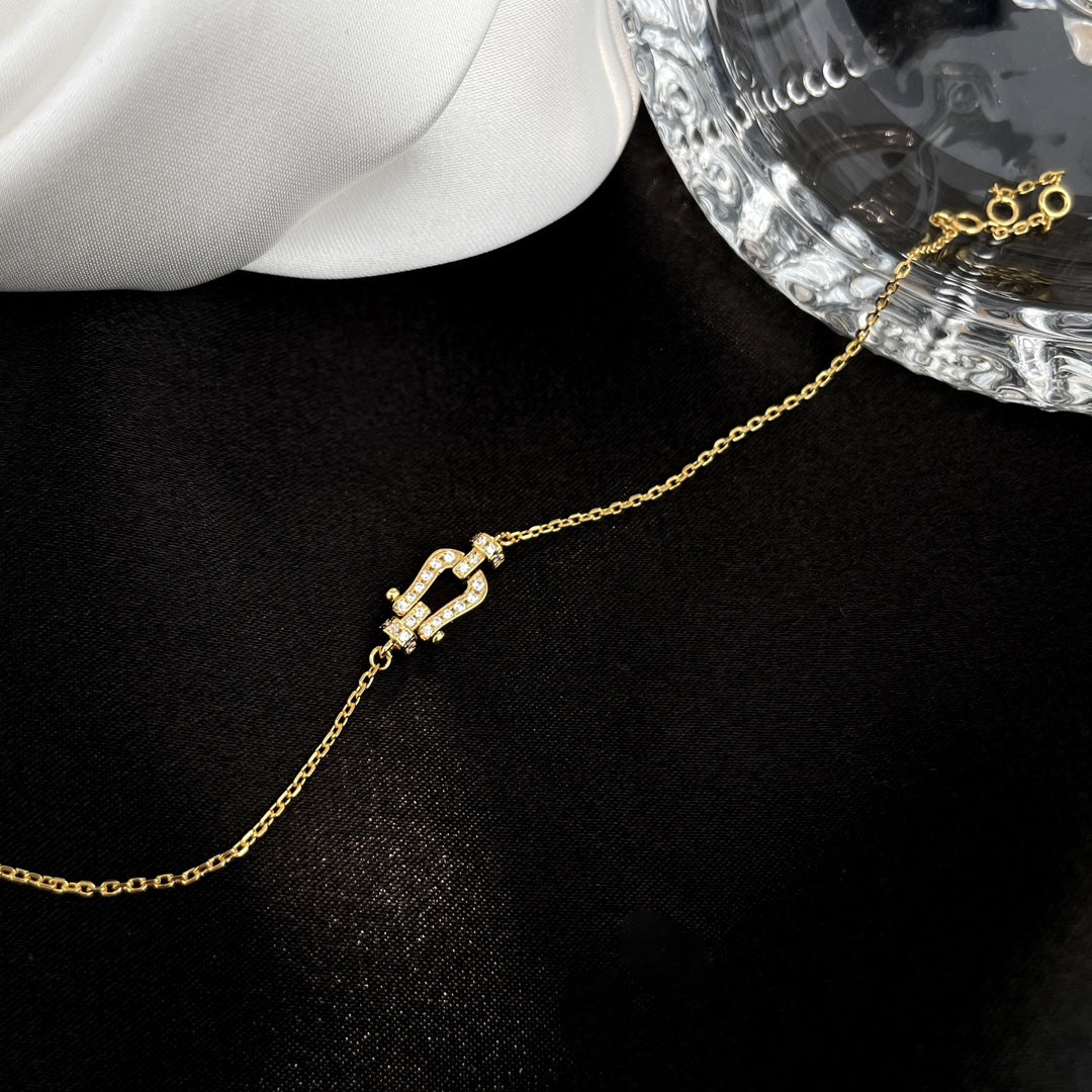 [⭐moonlume]FORCE 10 SMALL CHAIN BRACELET