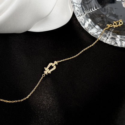 [⭐moonlume]FORCE 10 SMALL CHAIN BRACELET