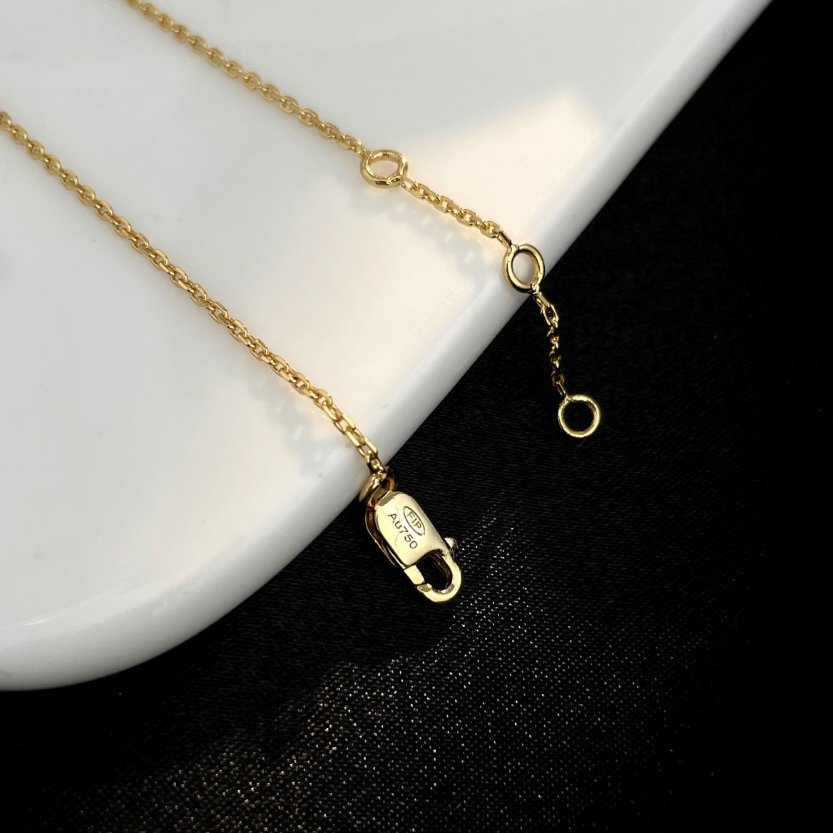[⭐moonlume]FORCE 10 SMALL CHAIN BRACELET