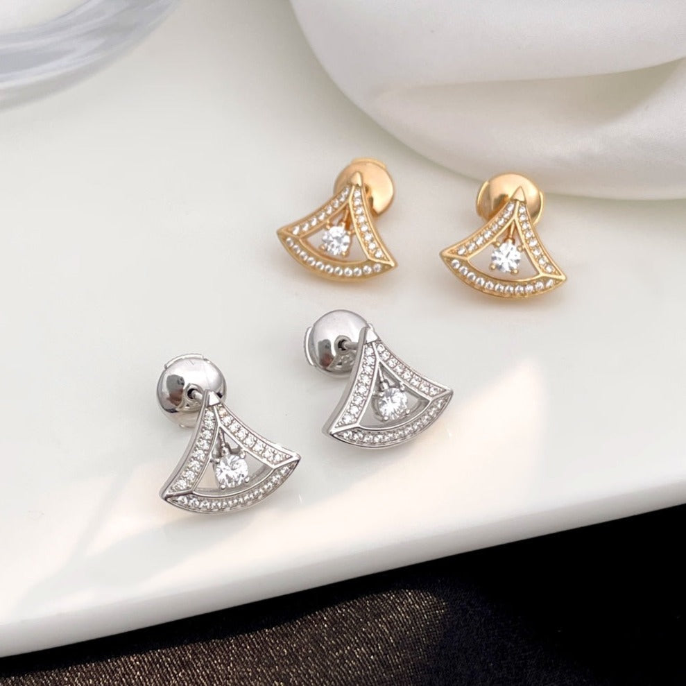 [⭐moonlume]DREAM MINI DIAMOND STUD EARRINGS