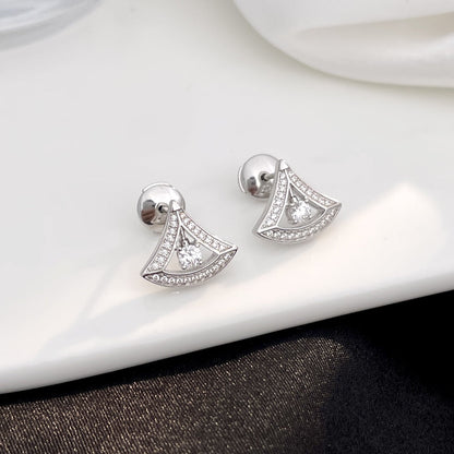 [⭐moonlume]DREAM MINI DIAMOND STUD EARRINGS