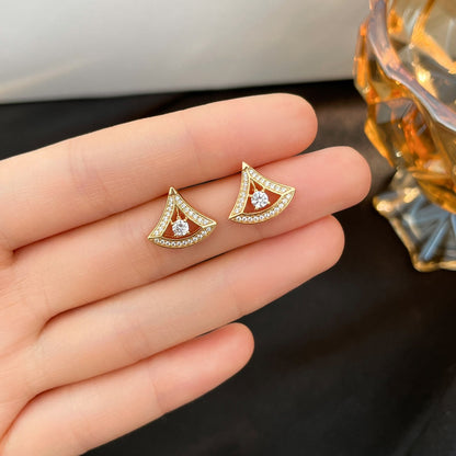 [⭐moonlume]DREAM MINI DIAMOND STUD EARRINGS